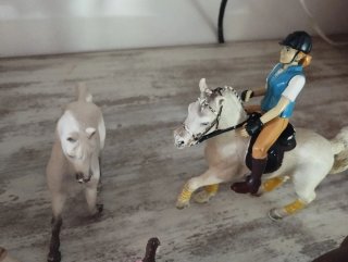 Lote Caballos y Hada Schleich
