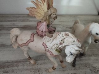 Lote Caballos y Hada Schleich