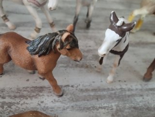 Lote Caballos y Hada Schleich