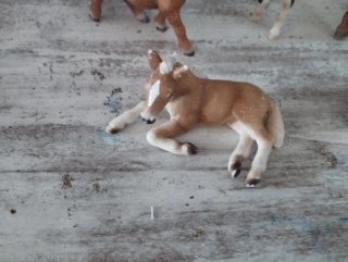 Lote Caballos y Hada Schleich
