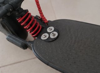 Patinete Eléctrico Negro
