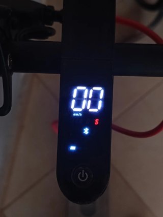 Patinete Eléctrico Negro