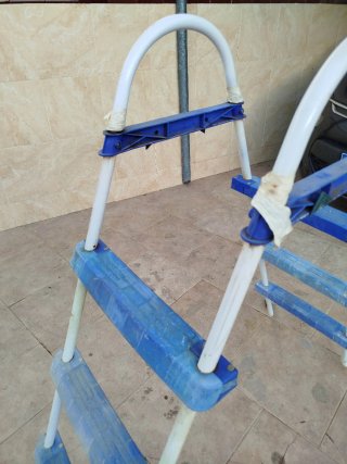 Escalera Piscina Desmontable Bestway
