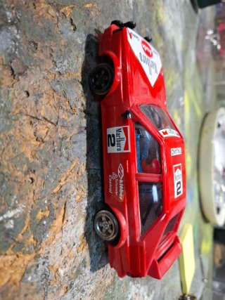 Scalextric Audi Quattro Marlboro Carrocería