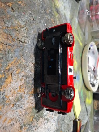 Scalextric Audi Quattro Marlboro Carrocería