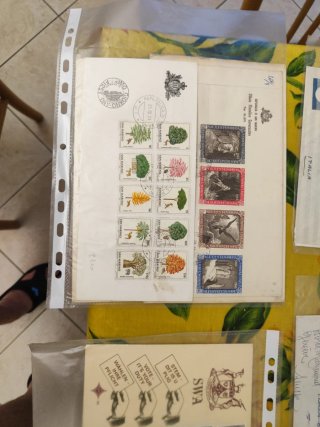 Francobolli e buste d'epoca