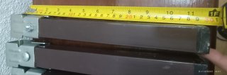Patas de somier metálicas con ruedas