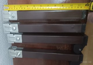 Patas de somier metálicas con ruedas