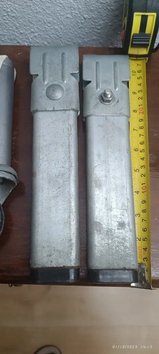 Patas de somier metálicas con ruedas