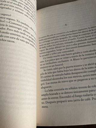 Libro Blaze - Stephen King