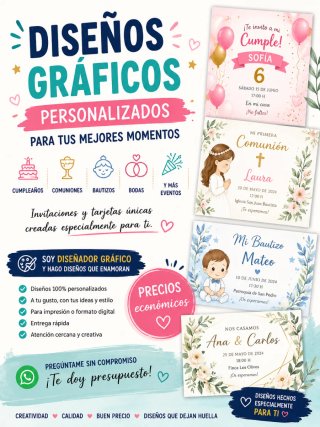 DISEÑOS GRÁFICOS PRECIOS ECONÓMICOS