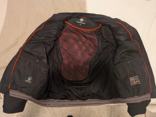 Chaqueta de moto de Verano 56/3XL