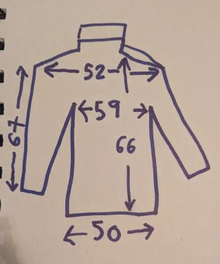 Chaqueta de moto de Verano 56/3XL