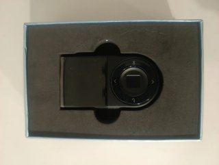 Monedero Cripto D'CENT Negro