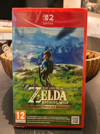 Zelda Breath of the Wild Nintendo Switch 2 Nuevo