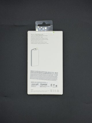 Funda iPhone 13 Mini Silicona Nueva 11