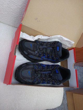 Zapatillas Nike Negras y Azules