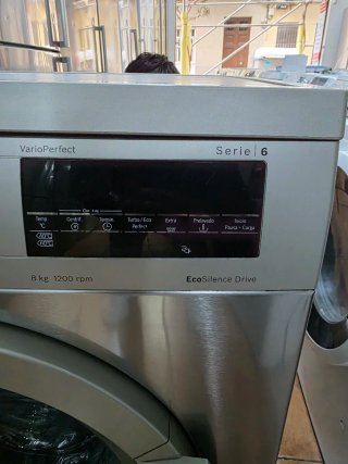 LAVADORA BOSCH 8 KILO CON GARANTIA Y ENVIO