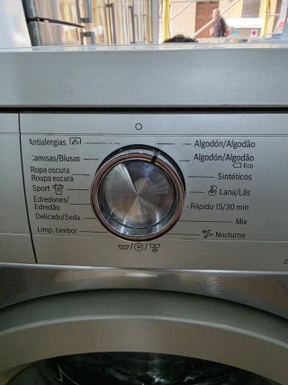 LAVADORA BOSCH 8 KILO CON GARANTIA Y ENVIO