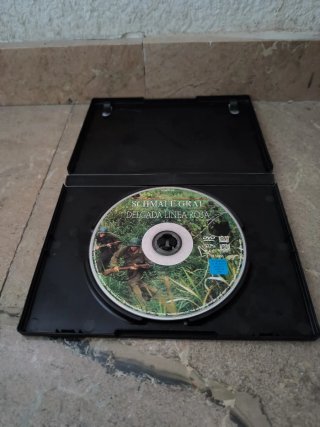 DVD La Delgada Línea Roja (Español)