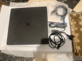 PS4 500GB Nero Slim