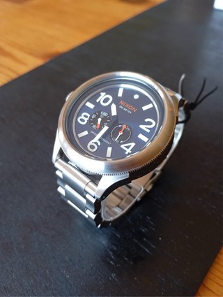 Reloj Nixon October Tide A474-1258 Azul