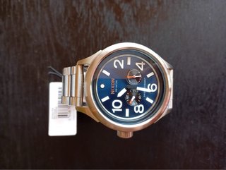 Reloj Nixon October Tide A474-1258 Azul
