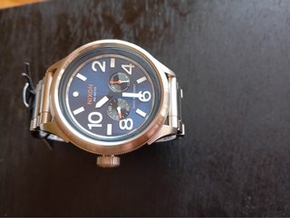 Reloj Nixon October Tide A474-1258 Azul