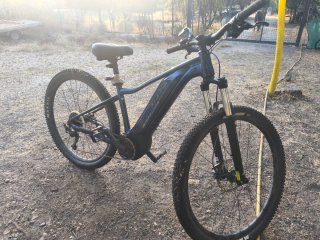 Bicicleta Eléctrica Azul giant fathom