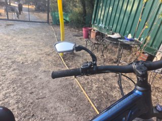 Bicicleta Eléctrica Azul giant fathom