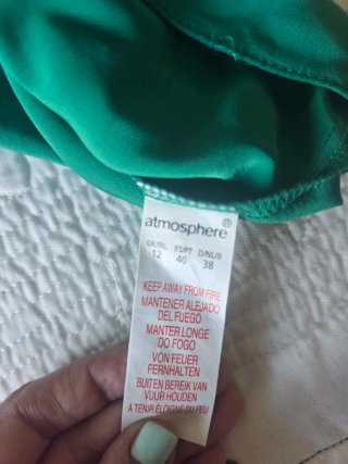 Camiseta Atmosphere Mujer Talla L