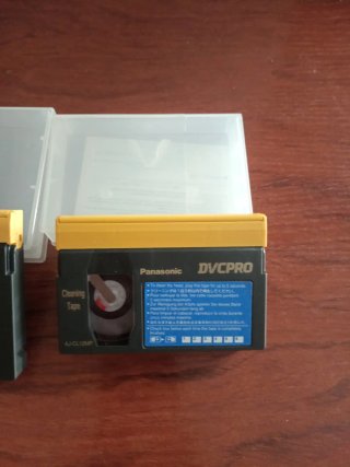 Cintas limpiadoras Panasonic DVCPRO Cleaning Tape