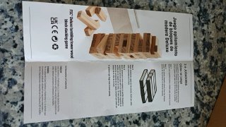 Juego Torre Bloques Madera FSC Deluxe