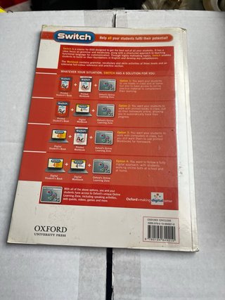 Switch 4 Workbook Oxford