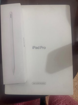 iPad Pro 2021 Plata