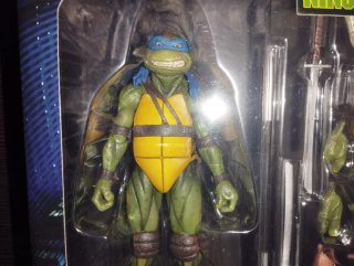 Figuras Tortugas Ninja: Leonardo vs Shredder
