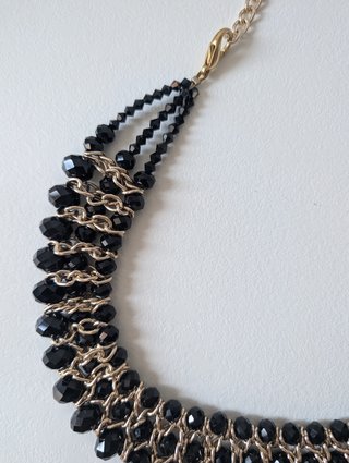 Collana girocollo donna con catena oro