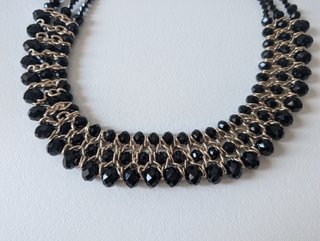 Collana girocollo donna con catena oro
