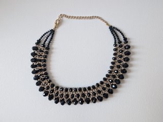 Collana girocollo donna con catena oro