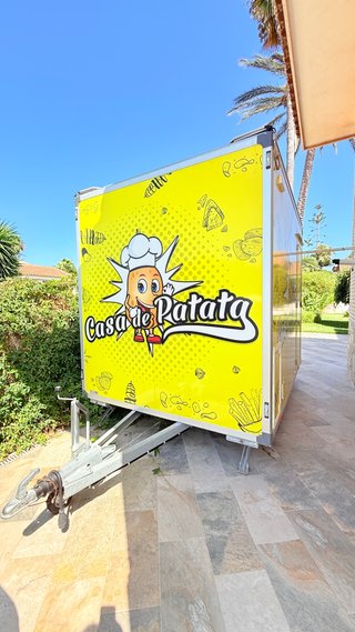 Food Truck Casa de Patata