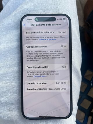 iPhone 16 Negro