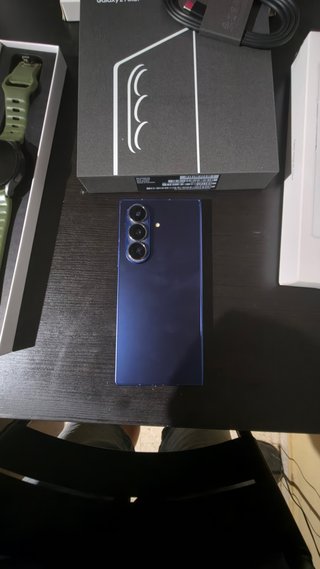 Samsung Z Fold 7 Azul