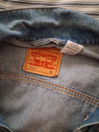 Chaqueta vaquera