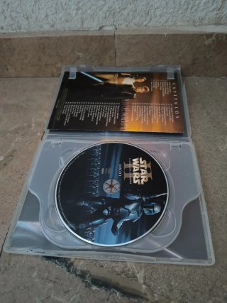 DVD Star Wars II El Ataque de los Clones