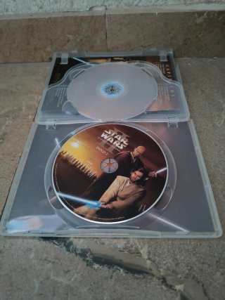 DVD Star Wars II El Ataque de los Clones