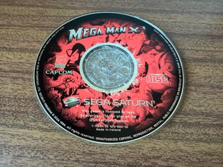 Mega Man X3 Saturn
