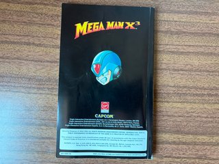 Mega Man X3 Saturn