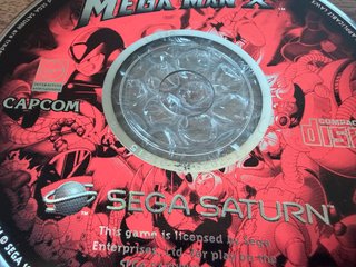 Mega Man X3 Saturn