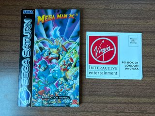 Mega Man X3 Saturn