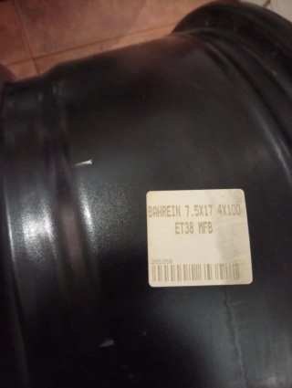 Llantas 17 de 4 agujeros
